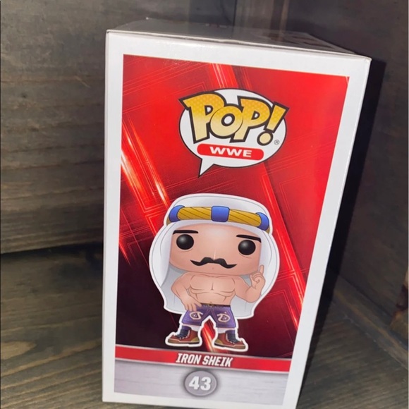 Funko pop iron sheik #43 - Picture 4 of 7